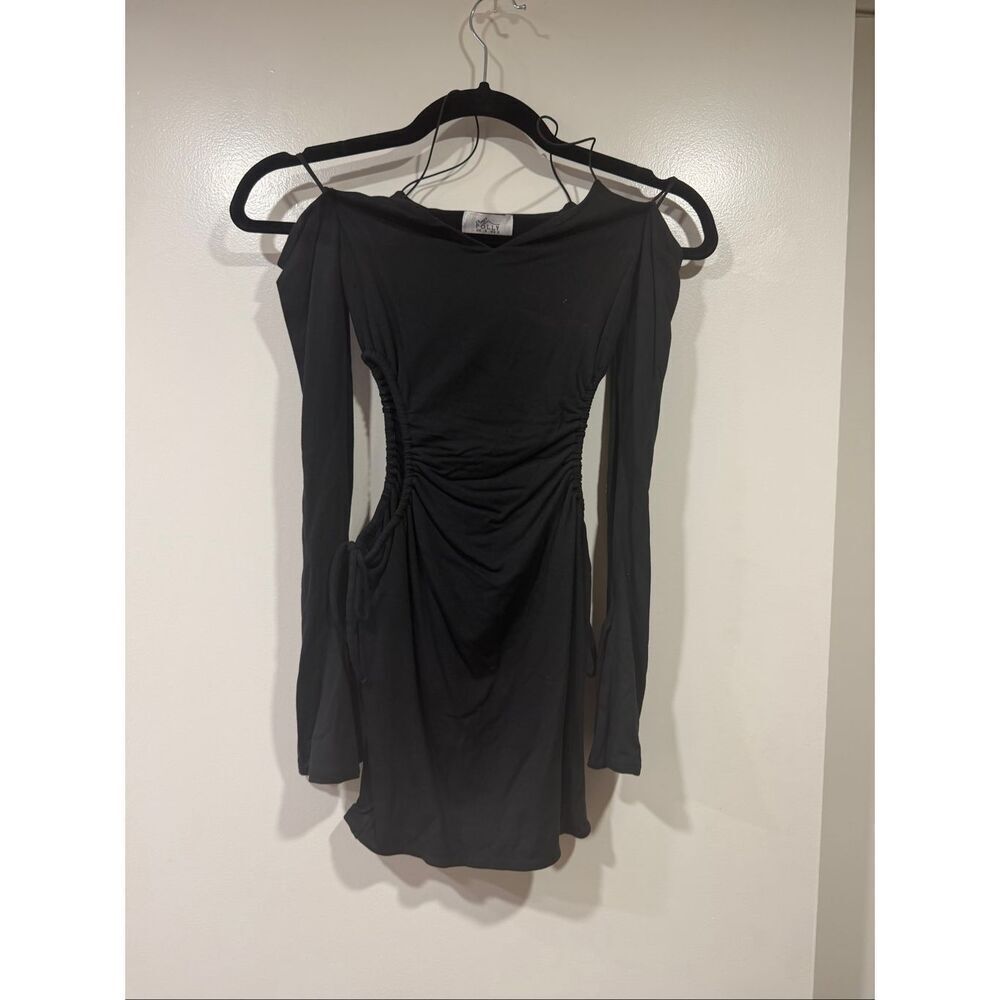 Oh Polly size 0 black womens dress